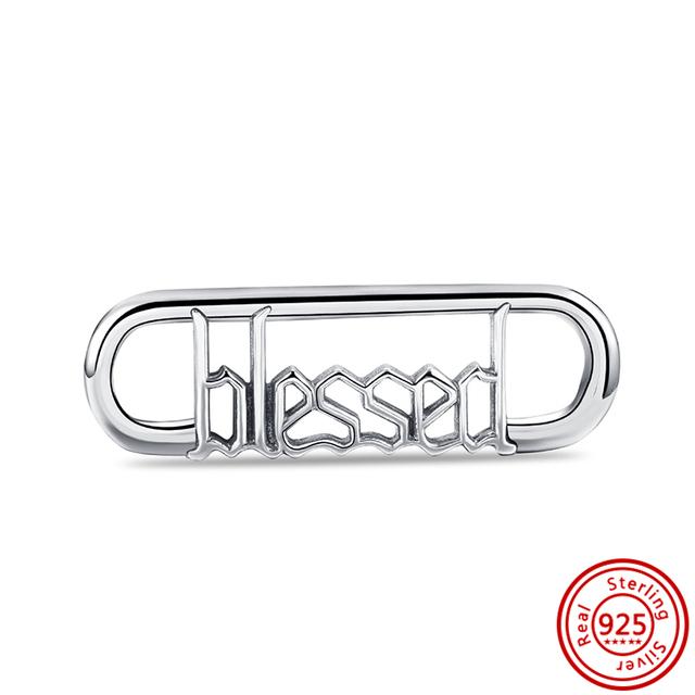 925 Silber Charm Herz Runder Stecker Medaillenanhänger Double Link Mini Dangle Fit Original Me Charms Armbänder Schmuck