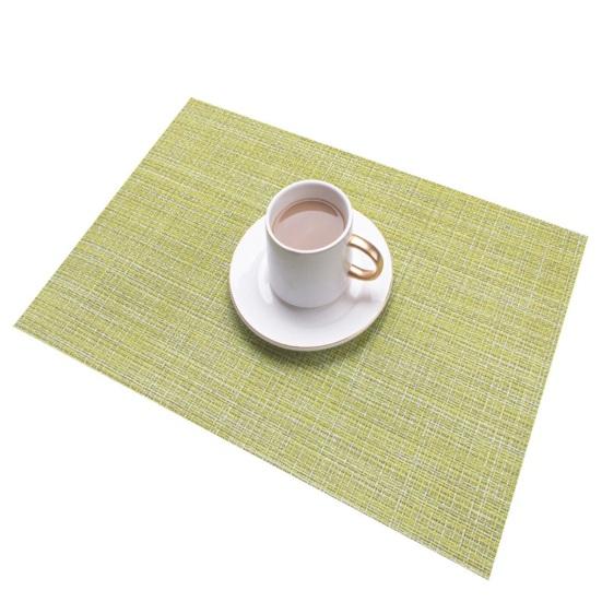 Полезный экологически чистый теплоизоляционный однотонный противоскользящий коврик — фото 8