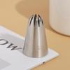 304 Stainless Steel Large Piping Tips Set: 1B & 1C for Cookie & Rose Designs, Cream Cake Baking DIY Tools
