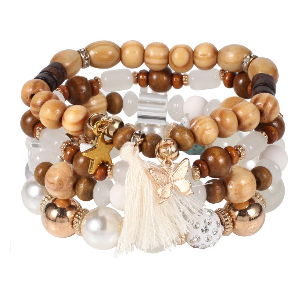 JYL TS Bracelet Bohemian Tree Of Life  Fringe Design Exudes Vitality