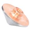 Laser Nozzle Double Layer 1.0mm Aperture Chrome Plated Copper Cutter Head for Replacement