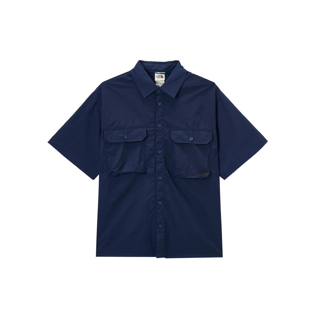The North Face M66 Shirt Men's Summit Blue NF0A8C0W-8K2