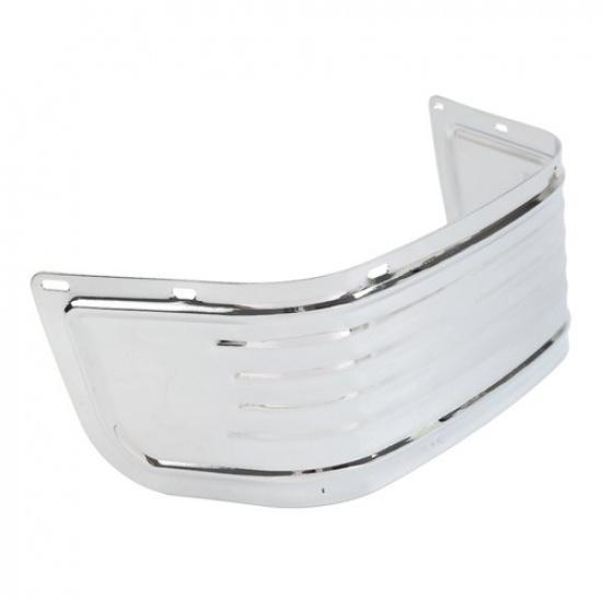 Motorcycle Front Fender Skirt For Harley 2014 - later Touring & Tri Glide Silver