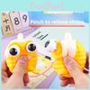 Eye Fun Corn Squeezing Toy Anxiety Relief Fine Motor Skills Development All Ages