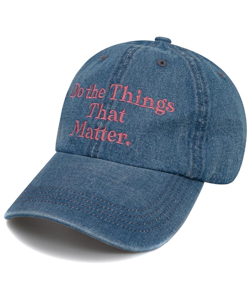 Wig That Matter Denim Ball Cap