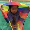 3M/ 5M /8M Indoor Outdoor Kindergarten Sensory Integration Toys Rainbow Smooth Fabric Tunnel for Children's Crawling
