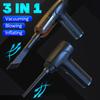 60W 11.1V 50000RPM 6000mah Cordless Air Duster Compressed Air Blower For Computer Keyboard Laptop Camera Rechargeable Cleaning Tool 3 In1