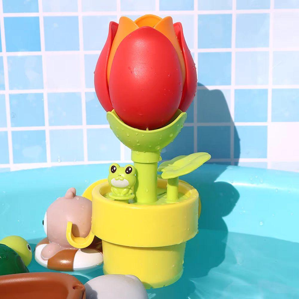 ABS Water Game Bath Toy Shower Interactive Water Bathroom Bathtub Toy  Beach Swimming Pool