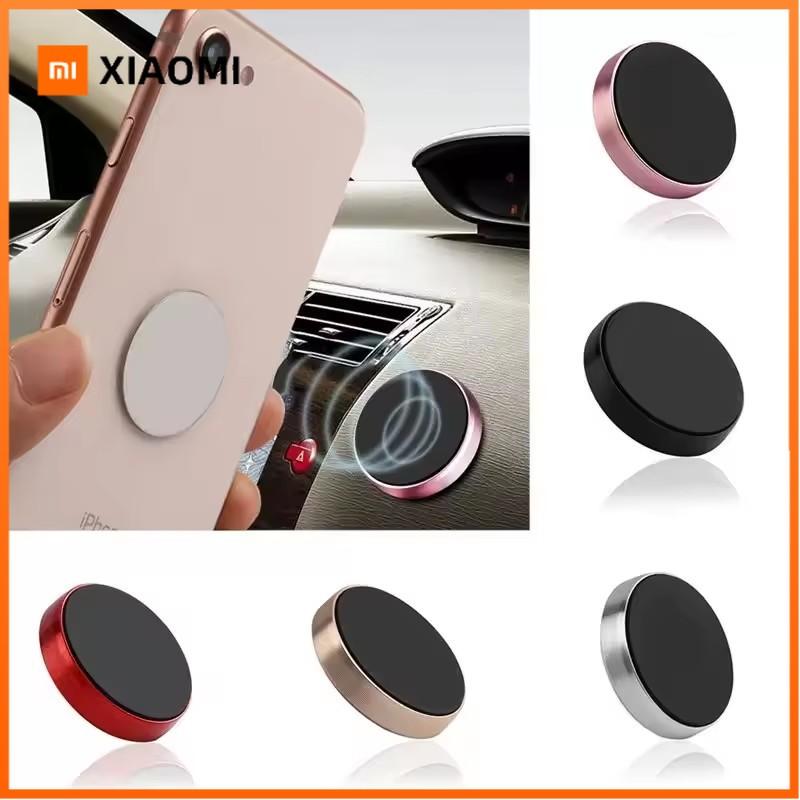 Xiaomi Magnetic Car Phone Holder Universal Car Phone Stand for iPhone Xiaomi Huawei Samsung Dashboard Wall Mounted Car Magnet Sticker