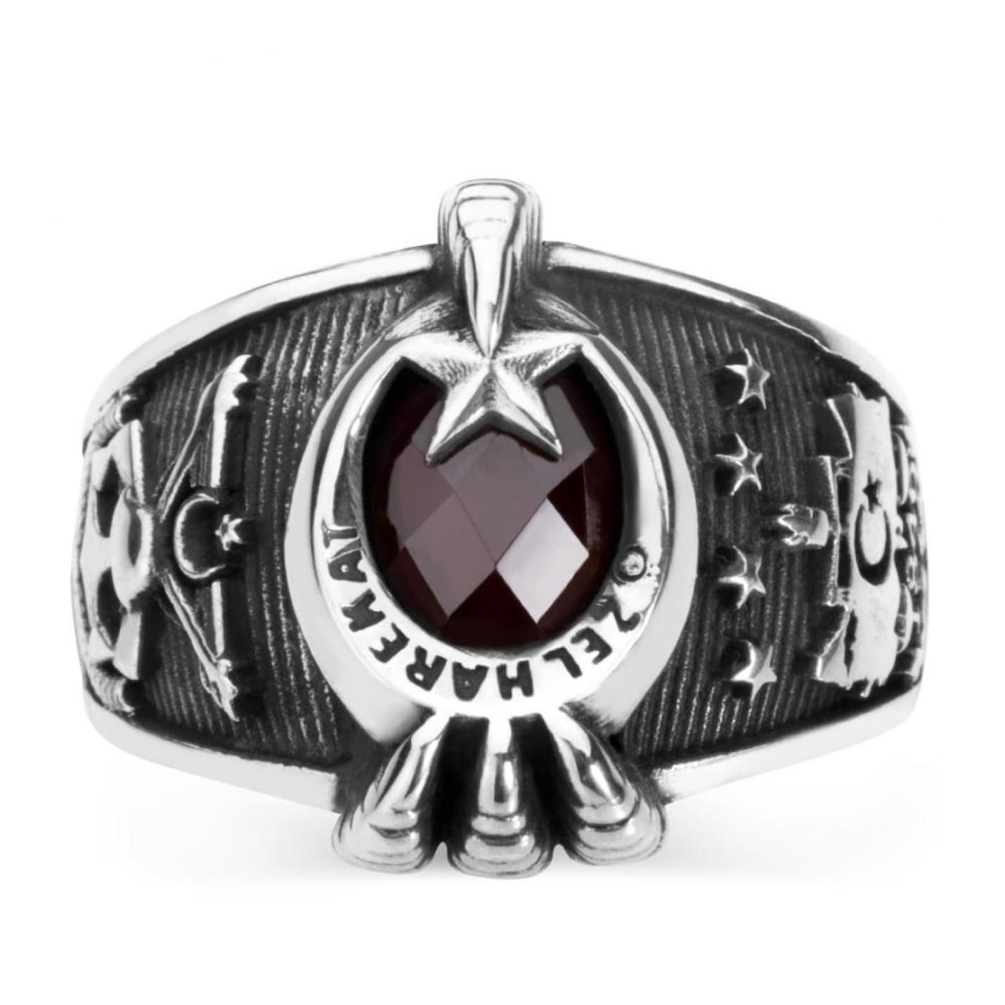 

Кольцо специальных операций жандармерии с картой Турции