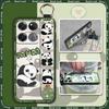 Cute Shockproof Phone Case For OnePlus/1+Ace 5G Racing Edition Cartoon Panda Protective Back Cover Kickstand Anti-knock