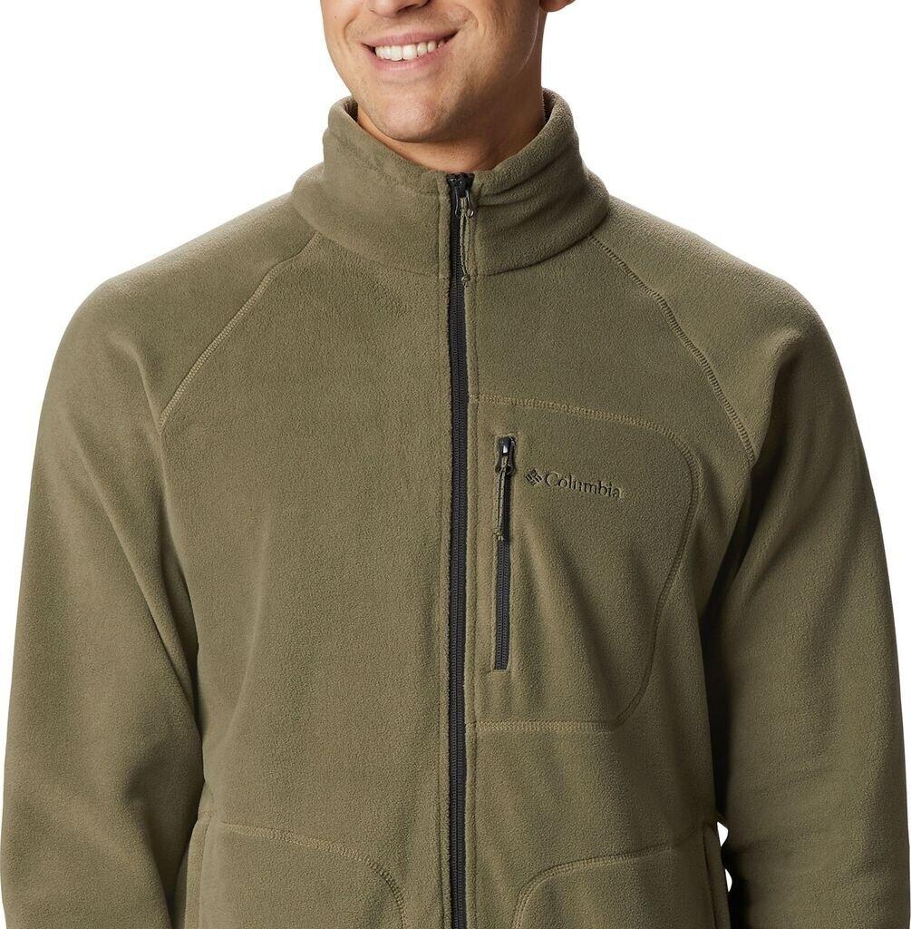 Мужская куртка Columbia Fast Trek II Full Zip Fleece (1420421) камень зеленый