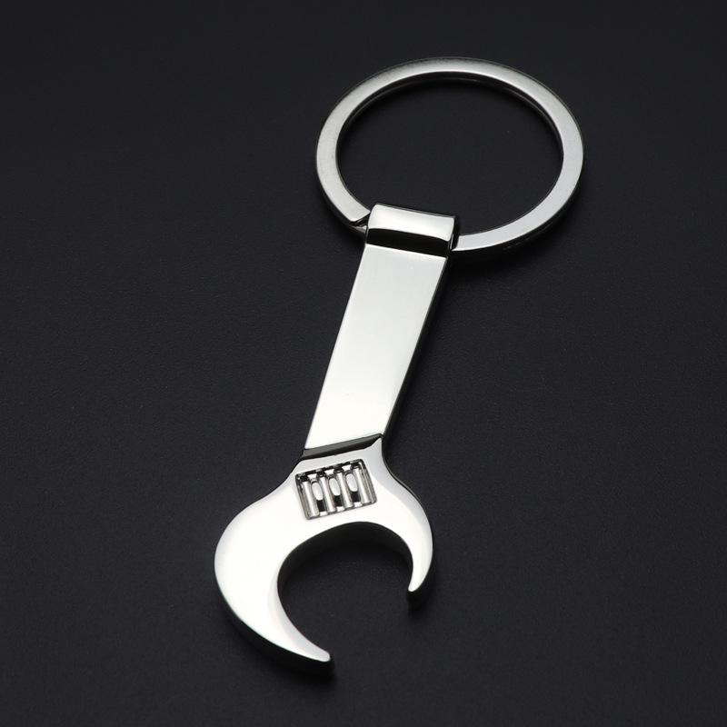 

Портативный многофункциональный гаечный ключ-брелок: Креативная открывалка для бутылок и подарочная подвеска на заказ