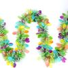 2M Spring Easter Garlands Stripe Glitter DIY Wreath Decoration Hanging Ornament  Easter Party