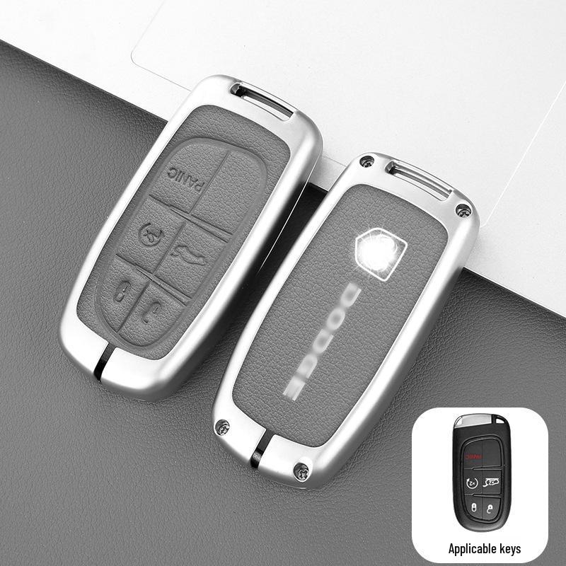Dodge Journey Metal Key Case: Premium Key Cover for New Journey