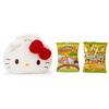 Sanrio Hello Kitty Candy Pouch with Christmas 249254 & Face-Shaped Handle, Gift,