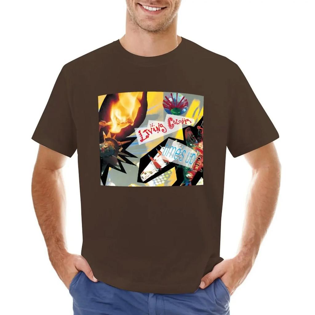 Time's Up T-shirt summer clothes tops sweat t shirts pack