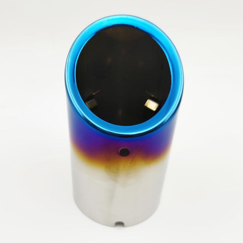 For Volkswagen Beetle VW 2012-2018 Car Exhaust Tip Muffler End Pipe Stainless Steel Tailpipe Cover Auto Parts Modificaton