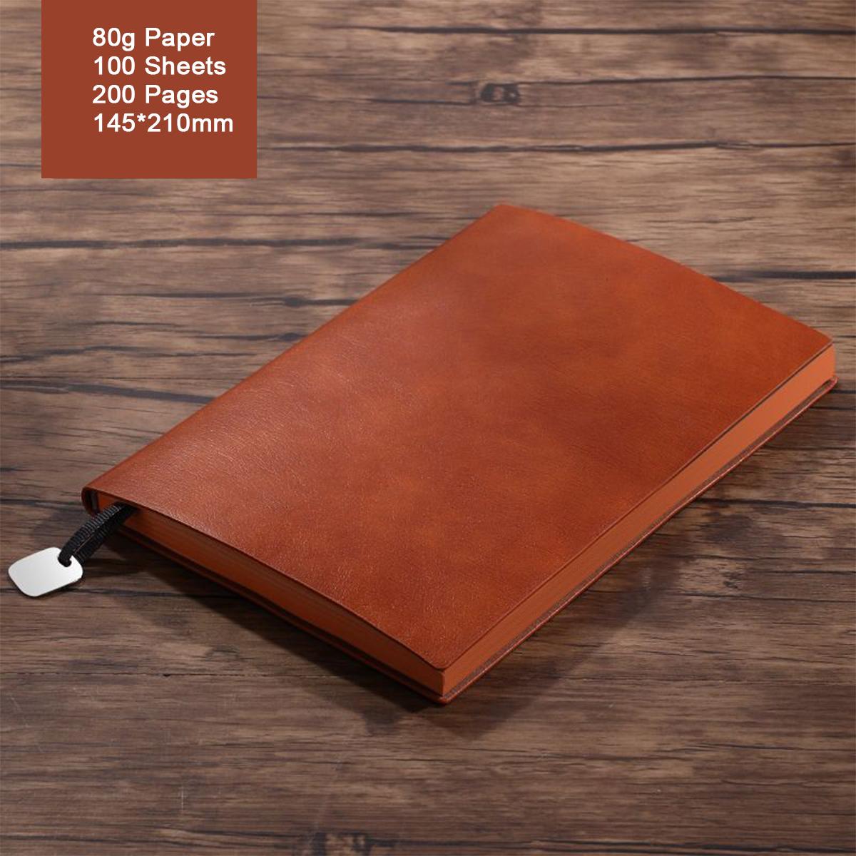 

Зошит учнівський з м якої шкіри А5, журнал записів робочих зустрічей, діловий блокнот, щоденник потовщений, розліновані сторінки, щоденник подорожей A5