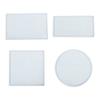 Square Plate Silicone Mold DIY Decorative Tray Round Rectangle Tray Epoxy Mold