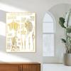 Human Organ Bone Tissue Structure Poster Golden Nordic Retro Style Canvas Painting Living Room Wall Art Prints Modern Home Decor No Frame