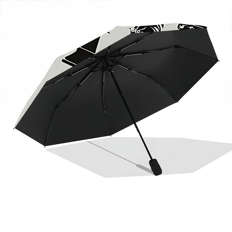1pc Game of Thrones Automatic Cute Umbrella 8-Bone Design Compact Gear for Outdoor Travel, Perfect Holiday Gift yy251230004