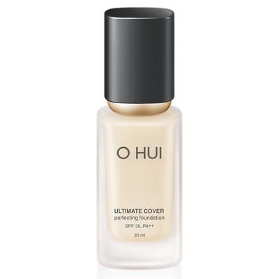 O HUI Ultimate Cover Perfecting Foundation 30ml, Y01, Milk Beige, 1 Pc.