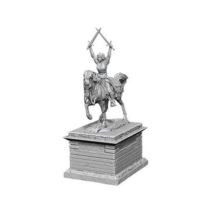Wizkids Deep Cuts Unbemalte Miniaturen Heroische Statue