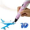 Original 3D Pen For Children 3D Drawing Printing Pencil with LCD Screen With PLA Filament Toys for Kids Christmas Birthday Gift