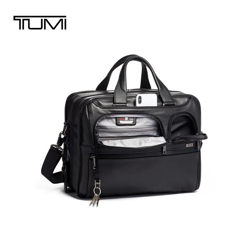 TUMI Alpha Series Men's Business Briefcase