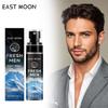East Moon Men's Body Spray Body Moisturizing Elegant Fresh Fragrance Portable Charm Men's Daily Care Spray 100ml
