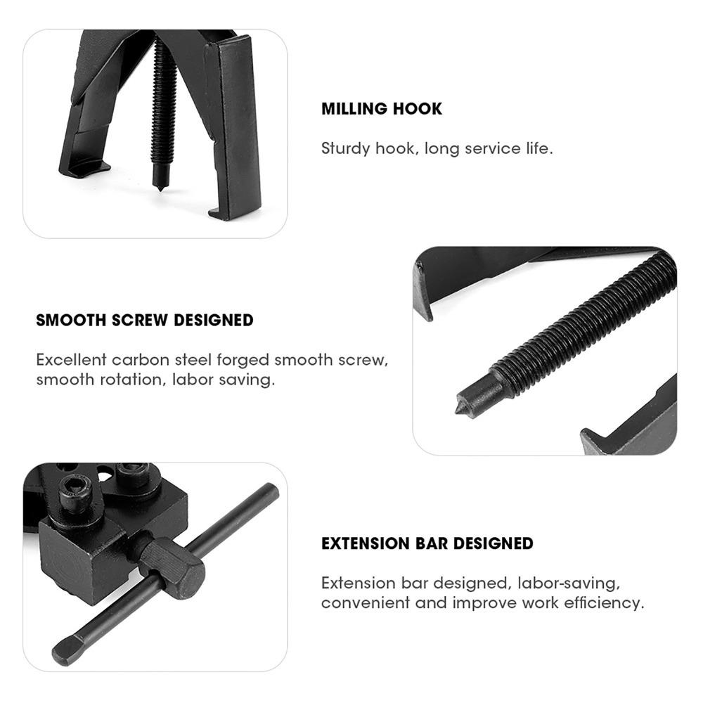 Carbon Steel Bearing Puller Tool Screw Rod Mechanism Bearing Removal Tool Maintenance Technician