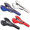 Carbon Fiber Seat Cushion Mountain Bike Color Saddle, Carbon Fiber Color Changing Seat Cushion
