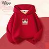Christmas Mickey Minnie Print Children Hooded Sweatshirt Boy Girl Autumn Winter Daily Outdoor Casual Warm Soft Sportswear