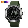 New Outdoor Sports Women's Watch High Air Pressure Compass Pedometer Stopwatch Alarm Compass Electronic Watch