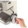 Machine à expresso - DELONGHI - STILOSA EC235.CR - Solo pompe - Bouilloire inox - Compatible ESE - Buse vapeur - Finition crème