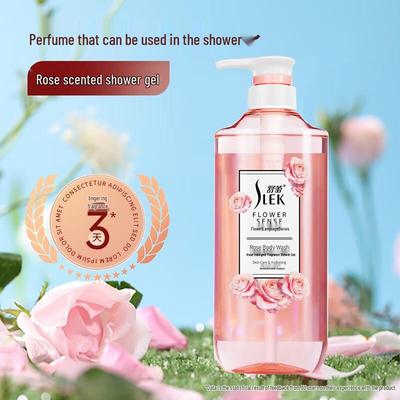 Gel de Banho Sunsilk Rose Fragrância Luxuosa