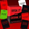 Fun Drinking Games for Parties: 150 Hilarious Dare & Danger Questions for Game Night - Party Pre-Game, College, Bachelorette Cards