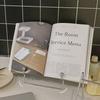 Silver Tablet Stand Metal Lazy Support Frame Creative Phone Support