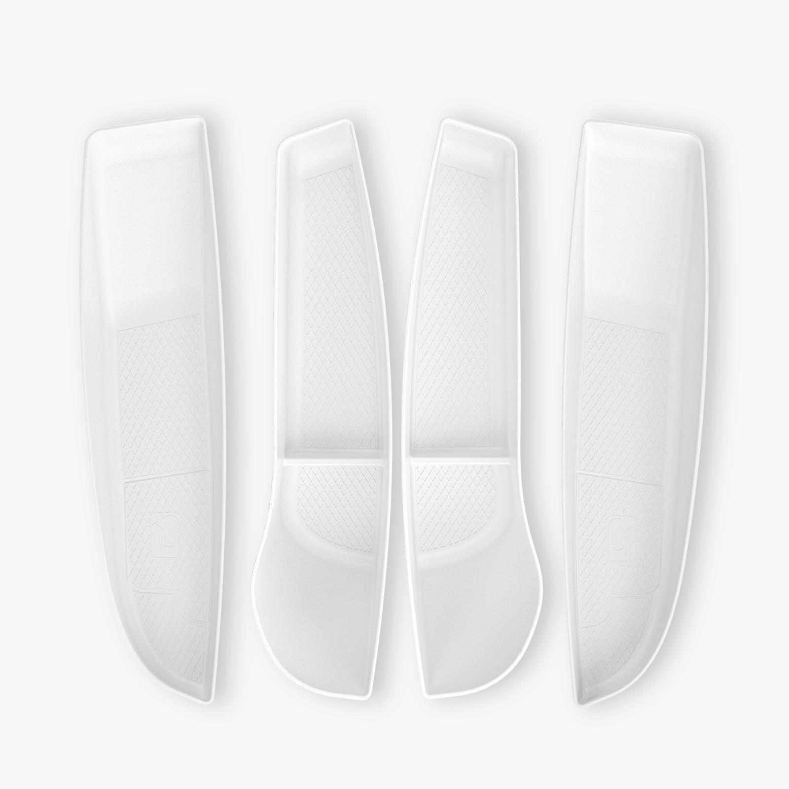 

для Tesla Model 3 Highland 2025 ящик для хранения на двери TPE органайзер для передней и задней дверной ручки аксессуары для автомобиля