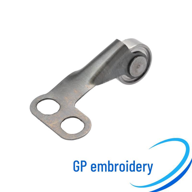 Fully Automatic Embroidery Machine with Bobbin Case, Thread Presser, and Winding Accessories