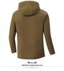 Unisex Outdoor Kapuzen-Softshelljacke - Winddicht, Wasserdicht & Atmungsaktiv für Frühling & Herbst Bergsteigen