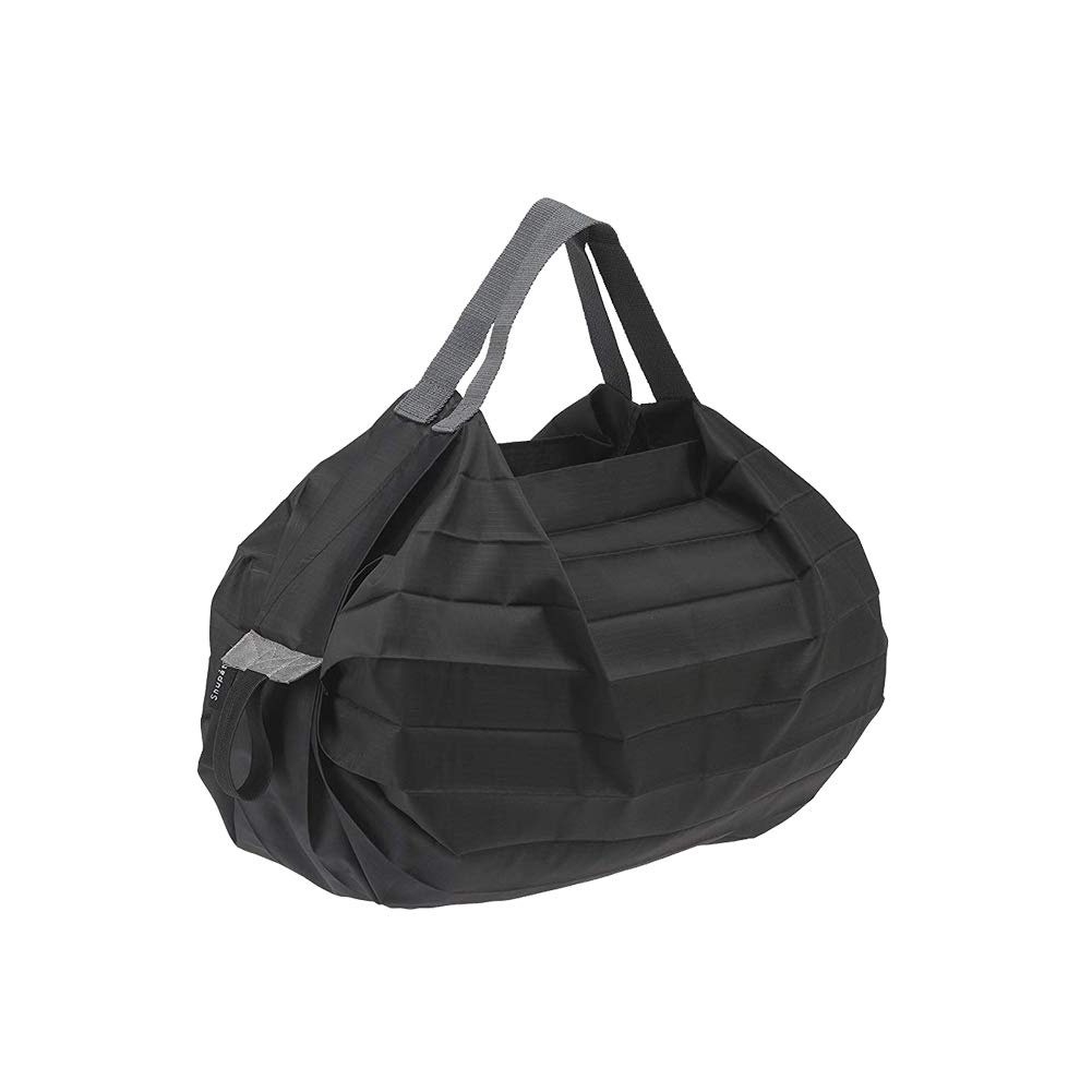 Shupatto Pocketable Mini Size S440BK X Bag, (Black, 1)