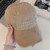 Hip Hop Summer Baseball Caps Adjustable Letter Embroidery Snapback Caps Casual Outdoor Sports Sunscreen Hats for Men Women