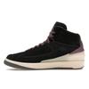 Air Jordan 2 Retro WMNS Off Noir Lifestyle Shoes DX4400-005