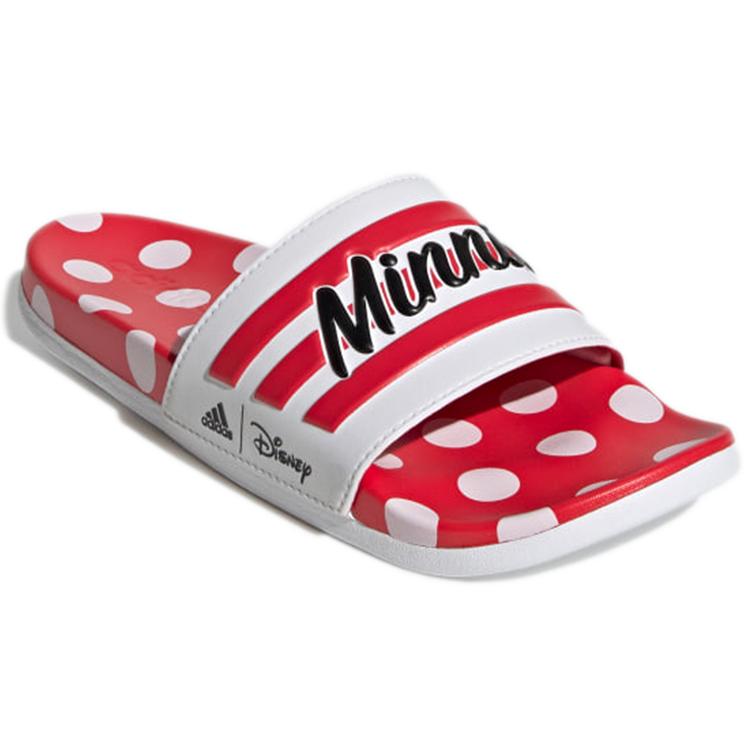 New Adilette Disney X Women's Adidas Comfort Slide 'Minnie Mouse' Women's GW1060