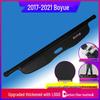 Cargo Cover and Trunk Partition for 24 Geely Models: Boyue L, Atlas, X Bin Yue, Vision X6, Haoyue PRO