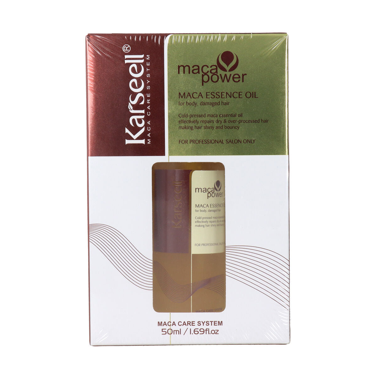 

Стойкая краска для волос Karseell MACA ESSENCE 50 мл