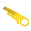 TZT Portable Wire Stripper Knife Crimper Pliers Crimping Tool Cable Stripping Wire Cutter Multi Tools Cut Line Pocket Multitool