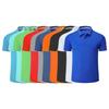 Short-Sleeve Quick-Dry Catering & Restaurant Uniform T-Shirt with Lapel